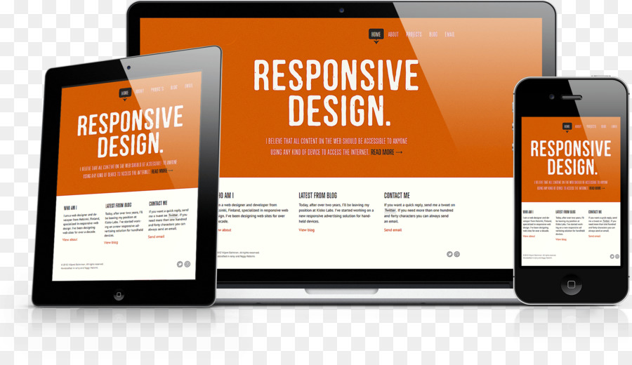 Desain Responsif，Web PNG