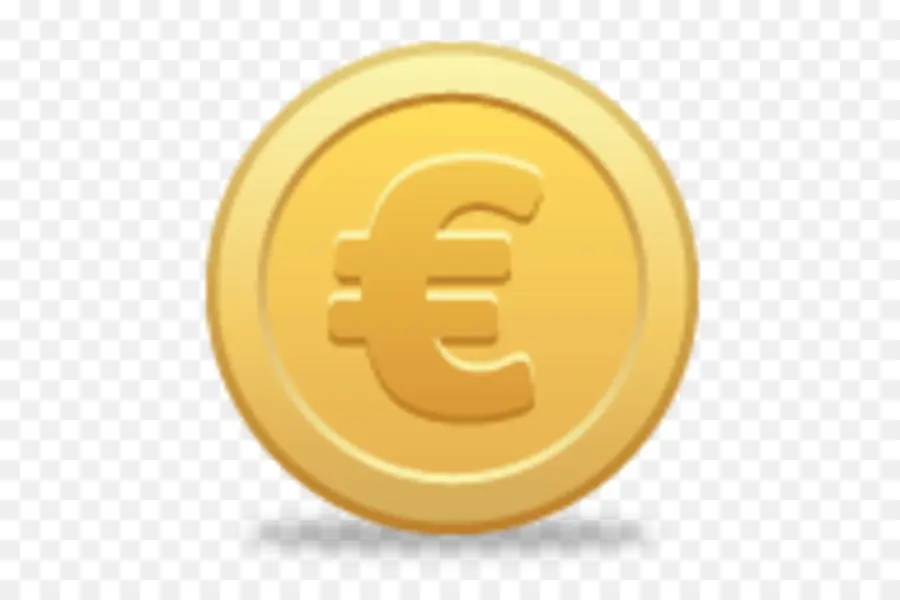 Koin Euro，Uang PNG