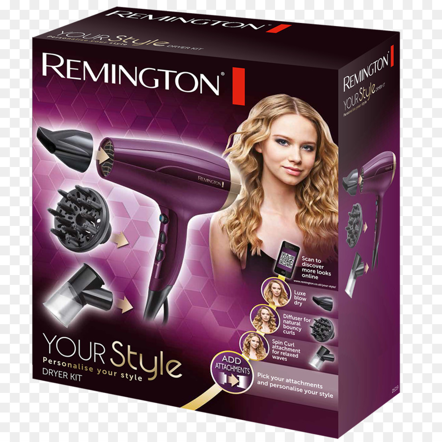 Remington Remington Pengering Rambut，Pengering Rambut PNG