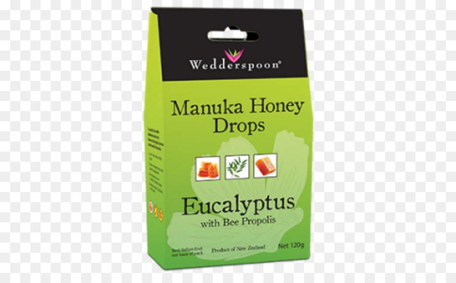 Wedderspoon Organic Madu Manuka Tetes，Madu PNG