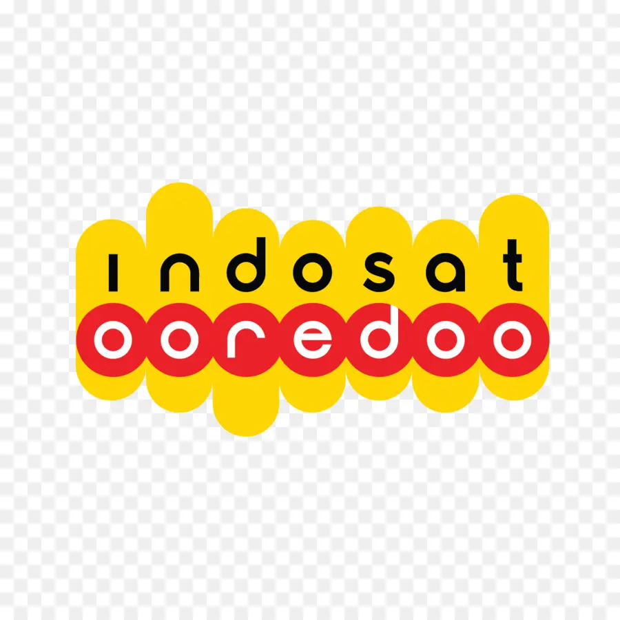 Logo Indosat Ooredoo，Telekomunikasi PNG