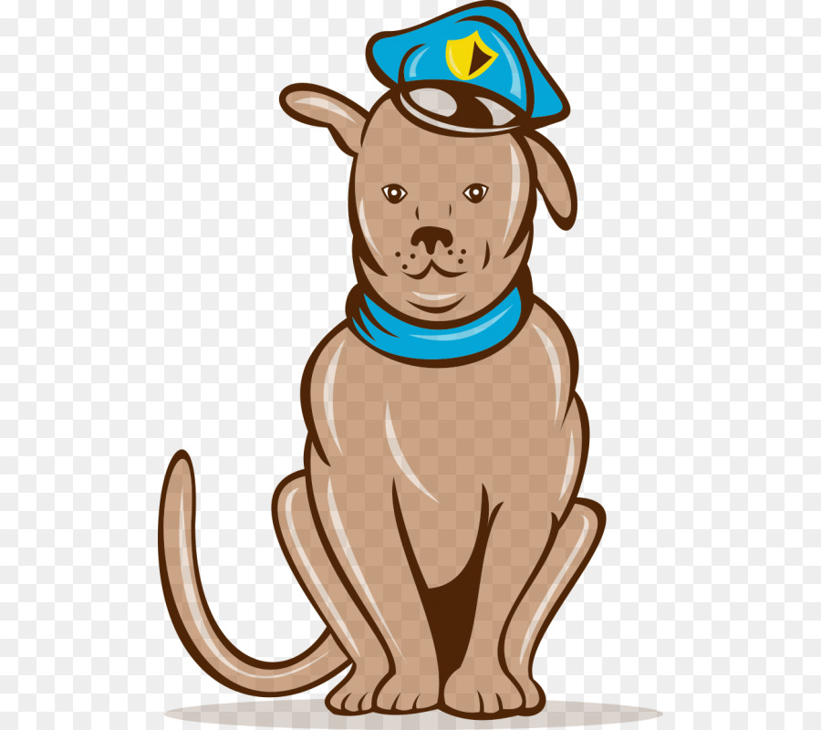 Anjing Bertopi Polisi，Polisi PNG