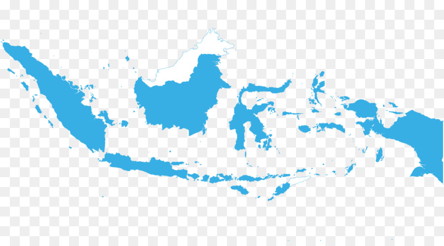 Indonesia, Peta, Vektor Peta gambar png