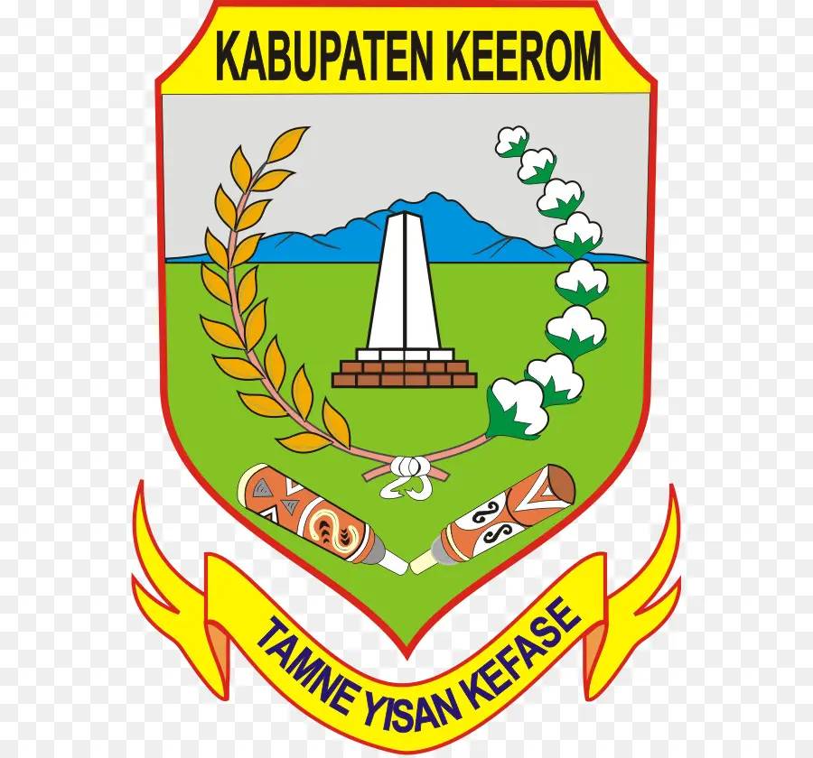 Kabupaten Keerom，Lambang PNG