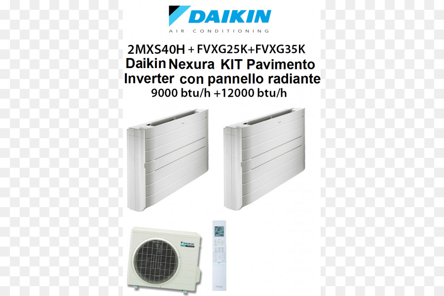 Grup Di Luar Ruangan Multisplit Reversibel Inverter Daikin Bluevolution，Daikin PNG