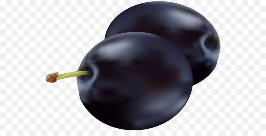 Plum Hitam，Buah Plum PNG