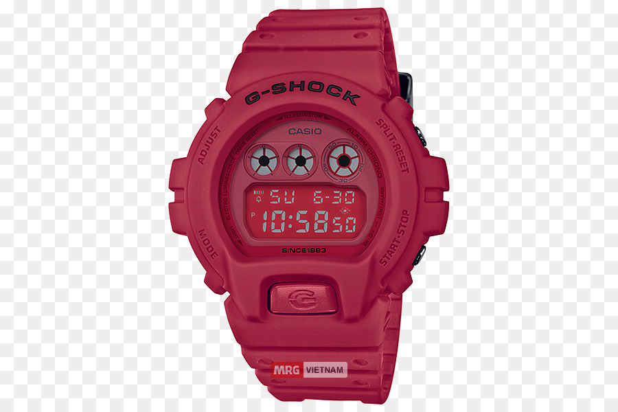 Jam Tangan G Shock Merah，Arloji PNG