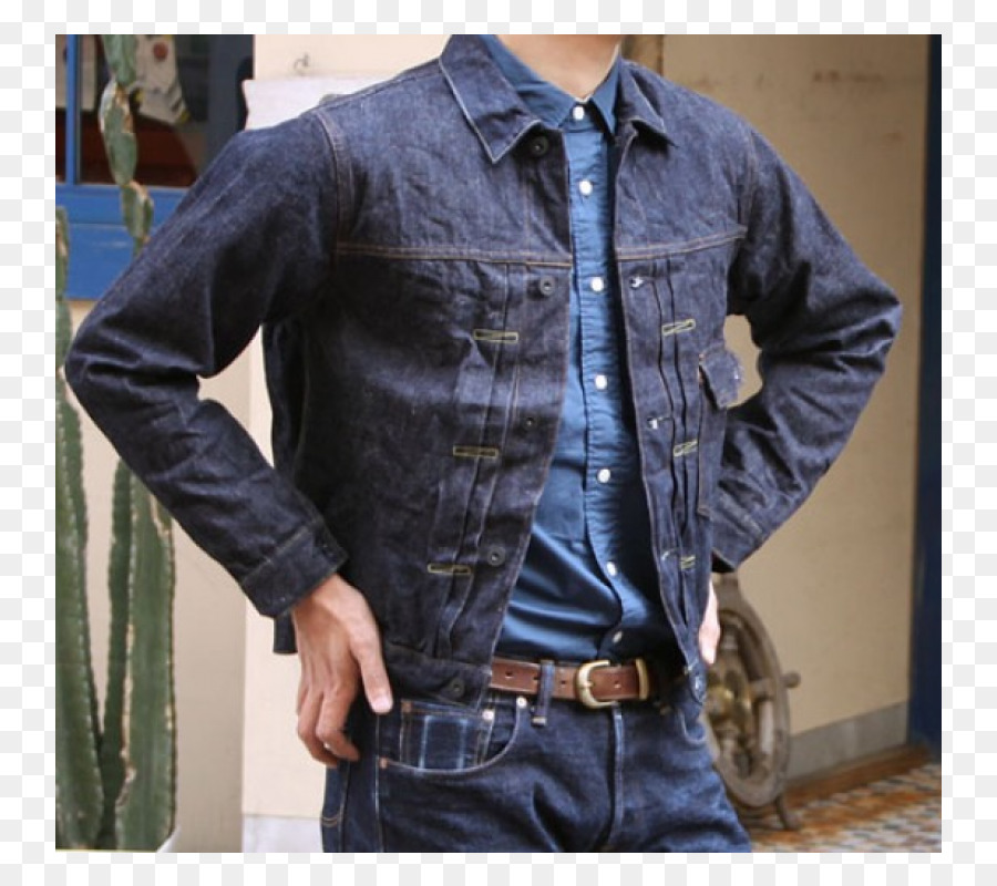 Jaket Jean，Denim PNG