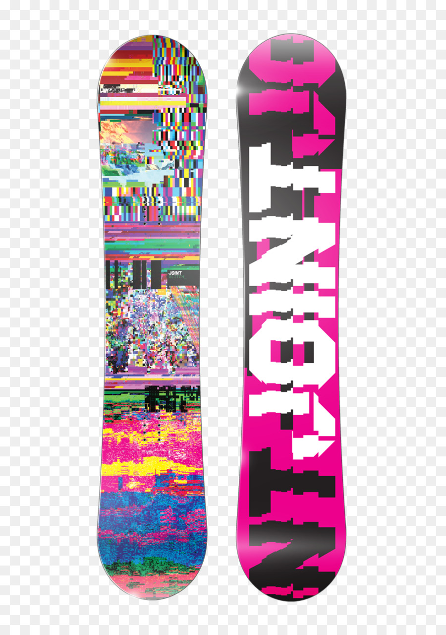 Snowboard，Pink M PNG