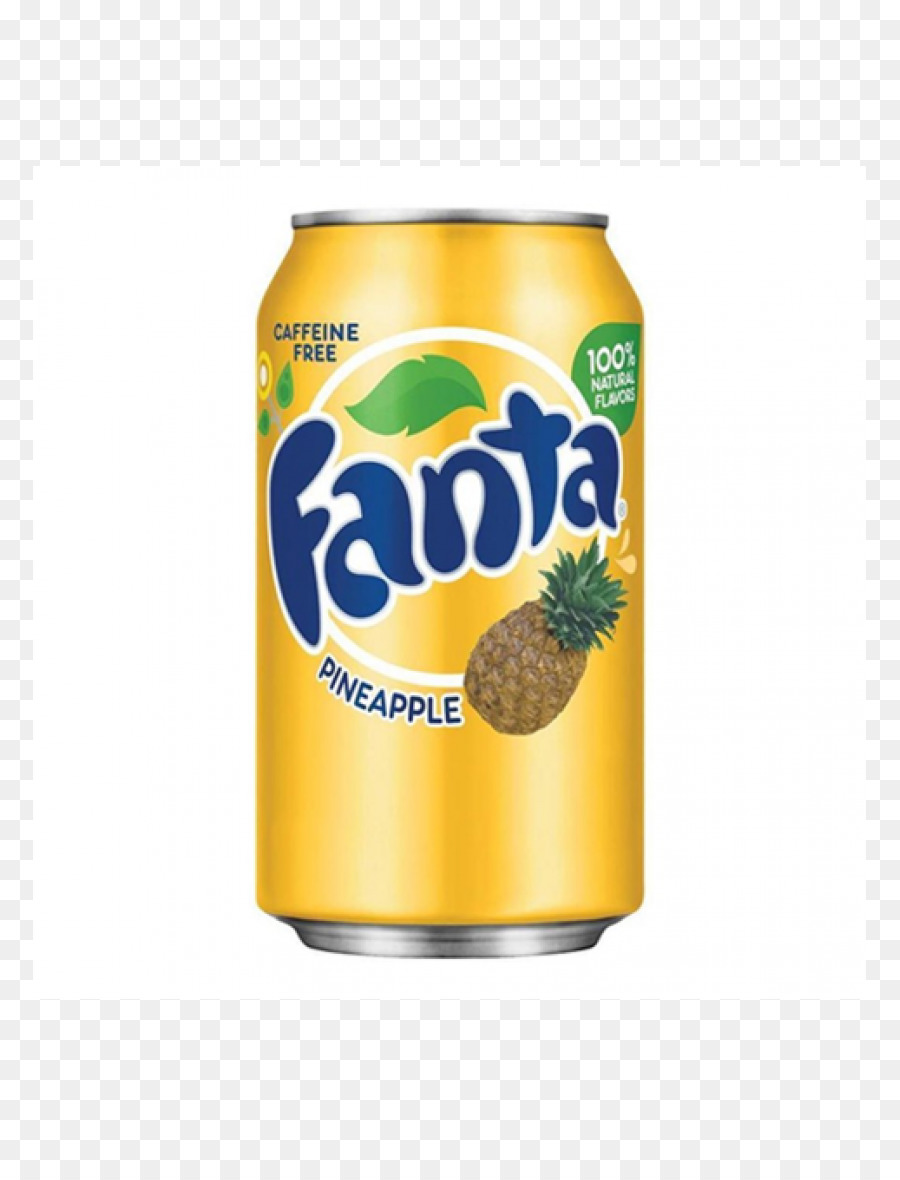 Fanta Nanas Kaleng，Fanta PNG