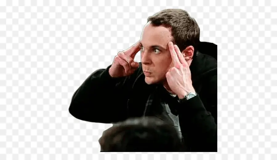 Sheldon Cooper，Teori Big Bang PNG