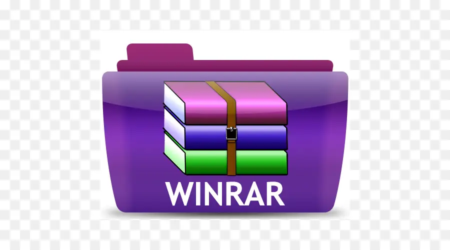 Ikon Winrar，Kompresi PNG