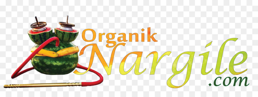 Logo Organik Nargile，Semangka PNG