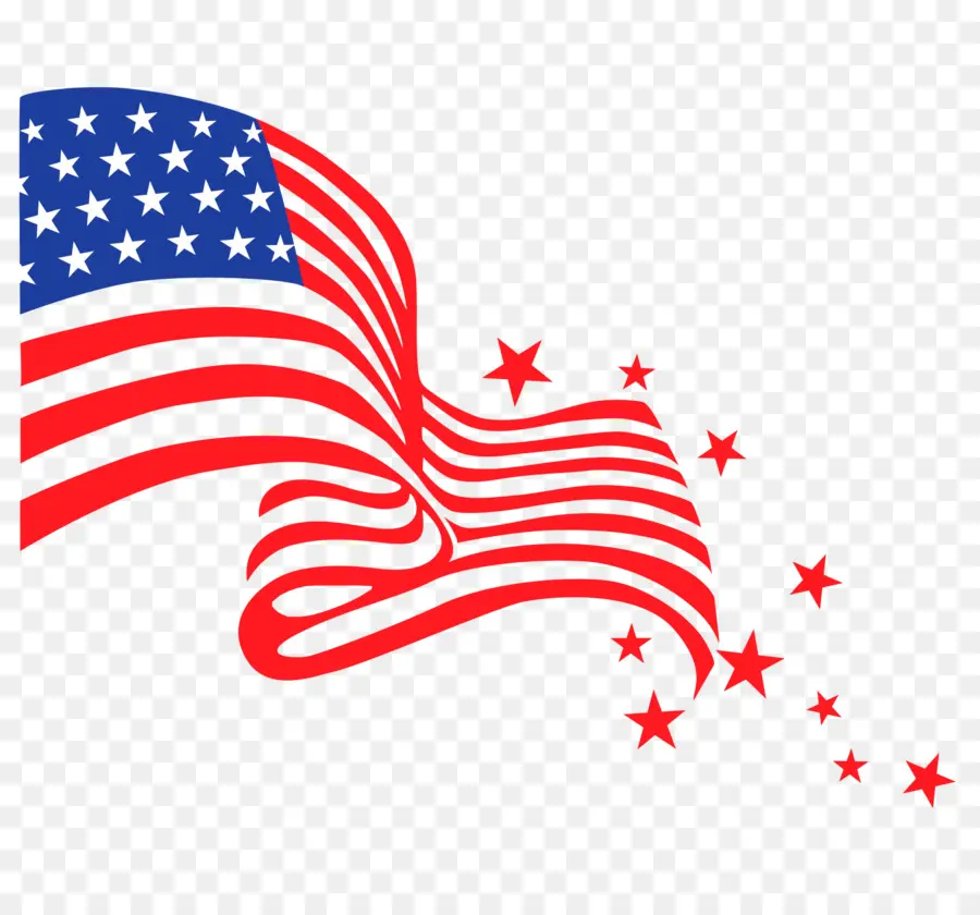 Bendera Amerika，Bintang PNG