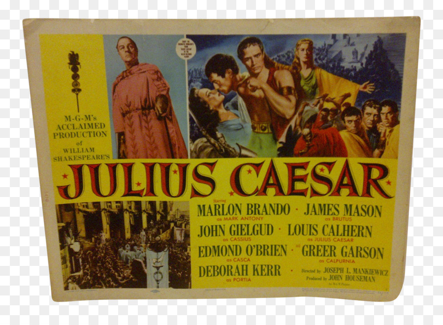 Julius Caesar 11x14 Poster Film，Poster PNG