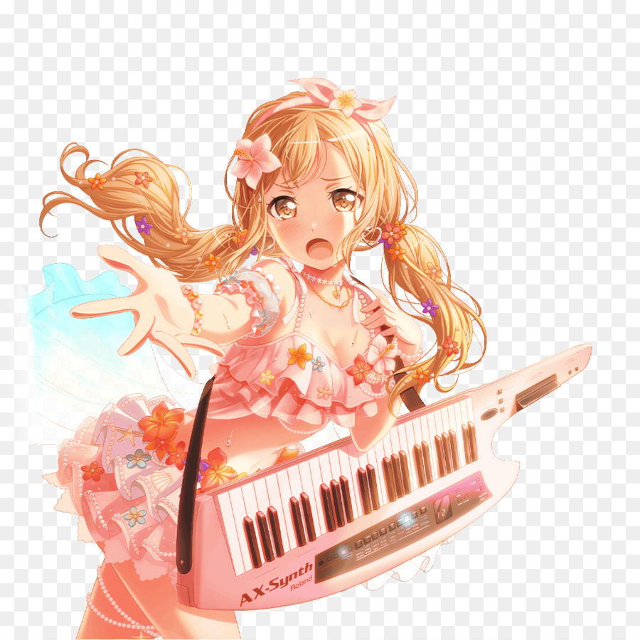 Gadis Anime Dengan Keyboard，Anime PNG