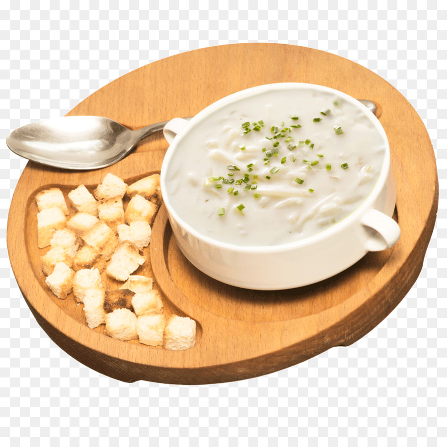 Sup Krim Kerang，Sup Bawaan PNG