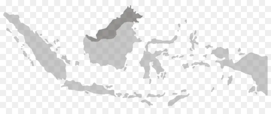 Indonesia，Map PNG