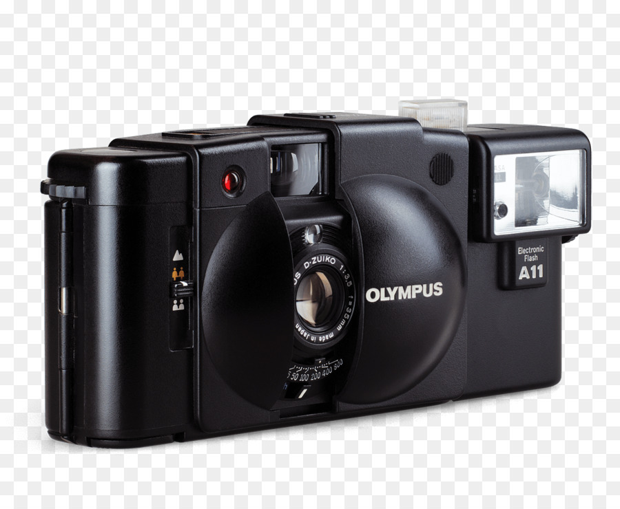 Digital SLR, Olympus Omd Em5 Mark Ii, Lensa Kamera gambar png