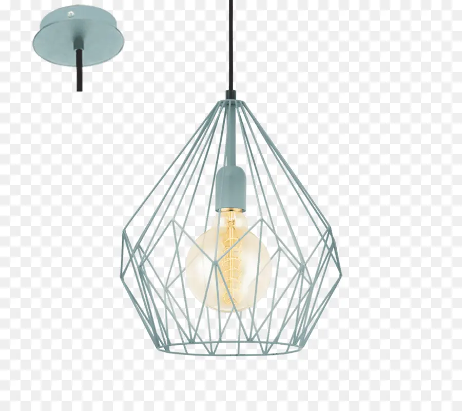 Lampu Liontin Geometris，Modern PNG