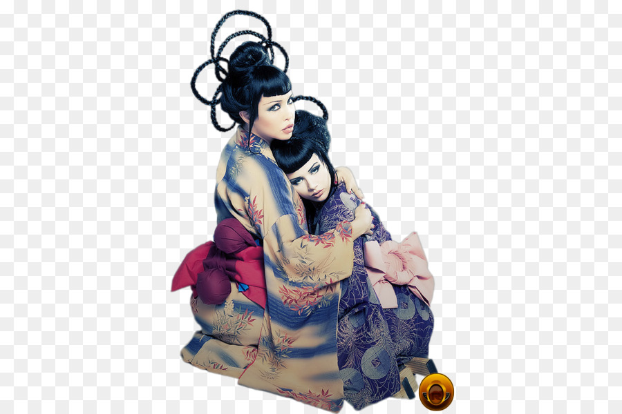 Kimono，Geisha PNG