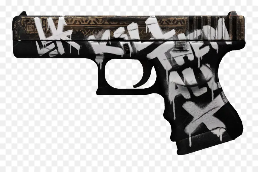 Senjata Grafiti，Pistol PNG