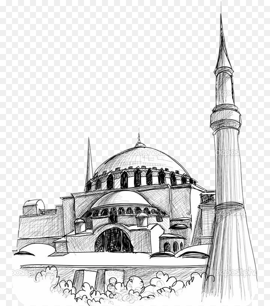 Gambar，Hagia Sophia PNG