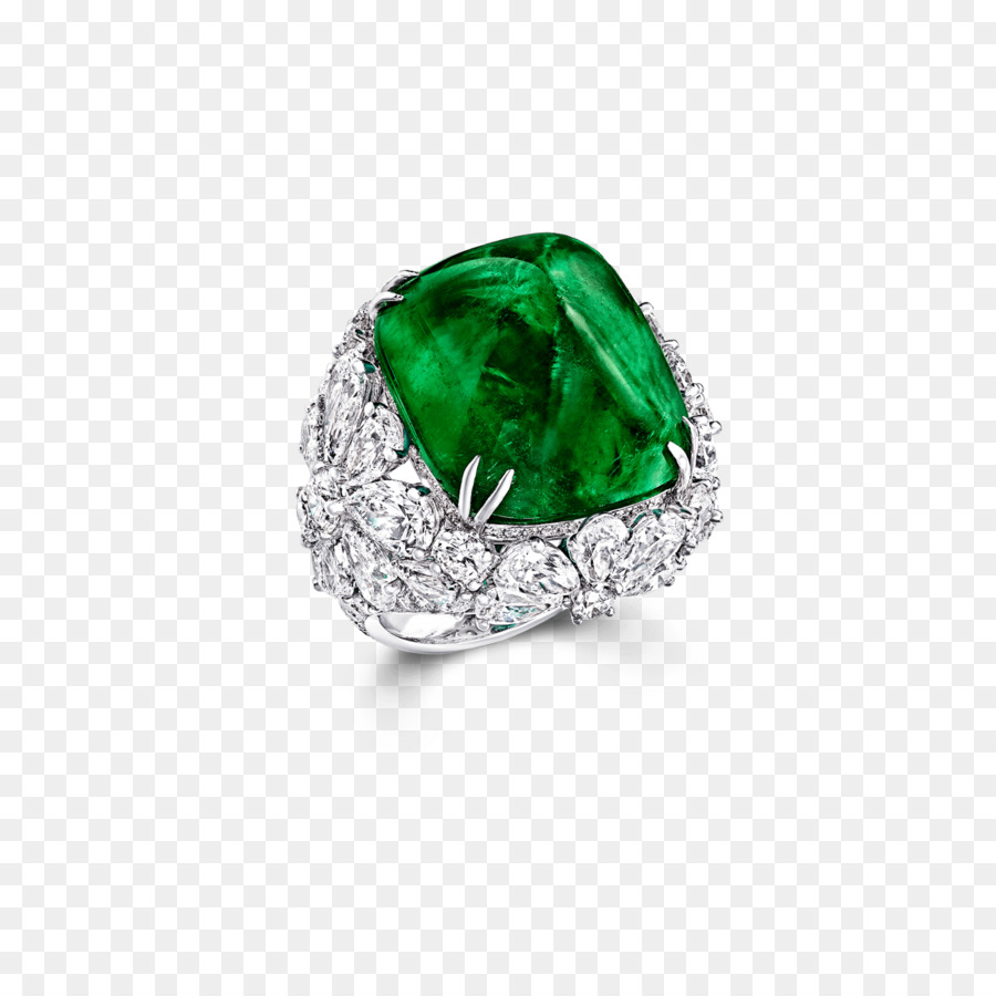 Cincin Zamrud，Batu Permata PNG