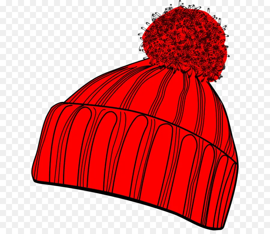 Beanie Merah，Topi PNG