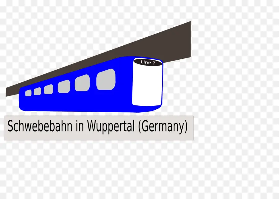 Schwebebahn，Wuppertal PNG