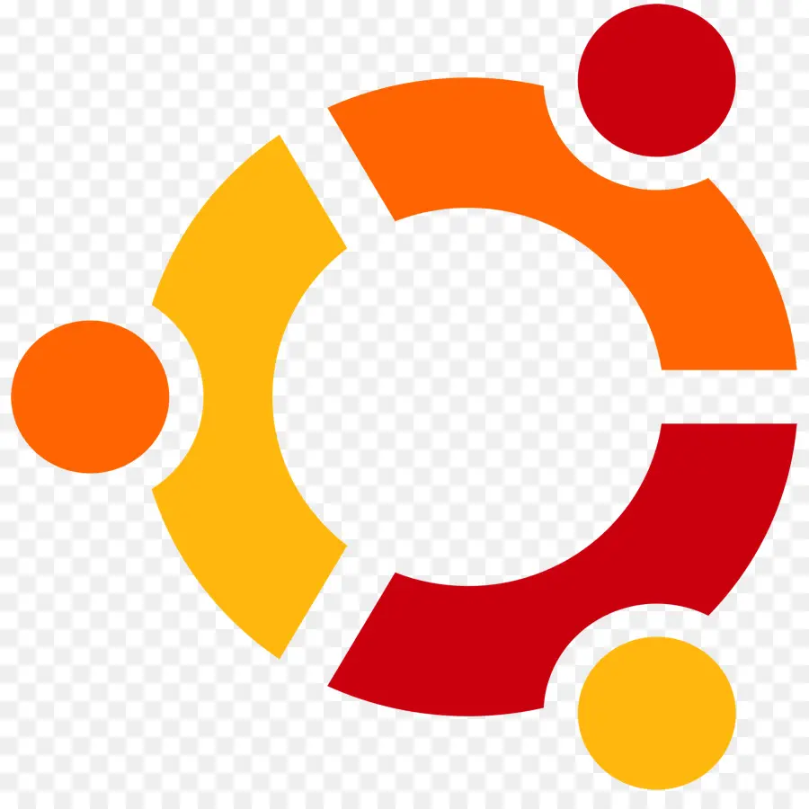 Logo Ubuntu，Sistem Operasi PNG