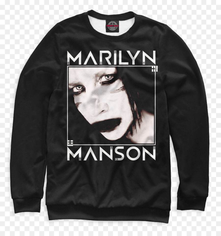 Tshirt，Marilyn Manson PNG