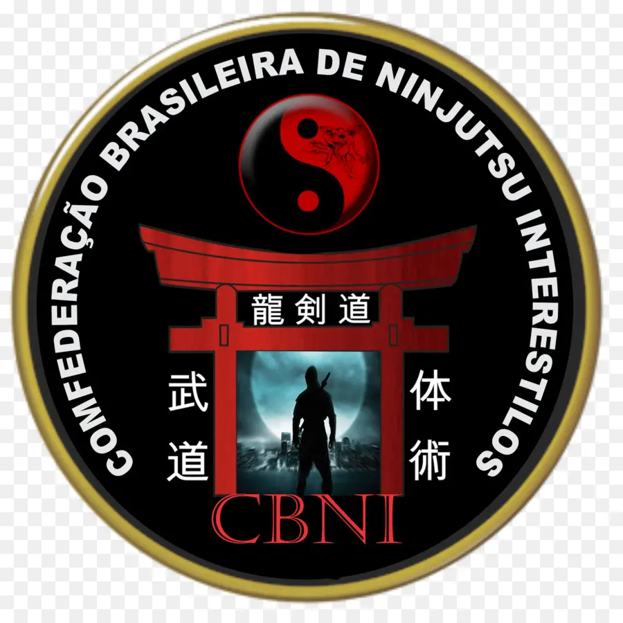 Logo Ninjutsu，Seni Bela Diri PNG