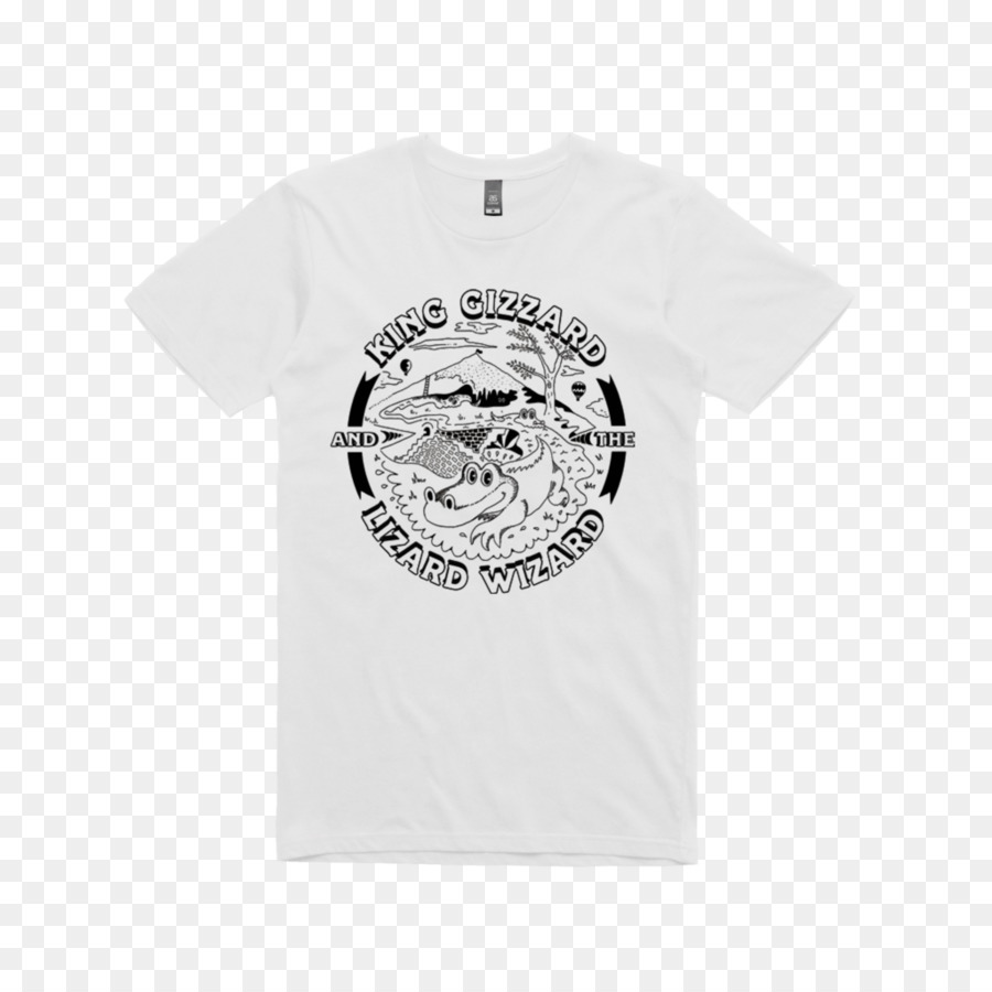 Kaos King Gizzard Dan Lizard Wizard，Raja Ampela PNG