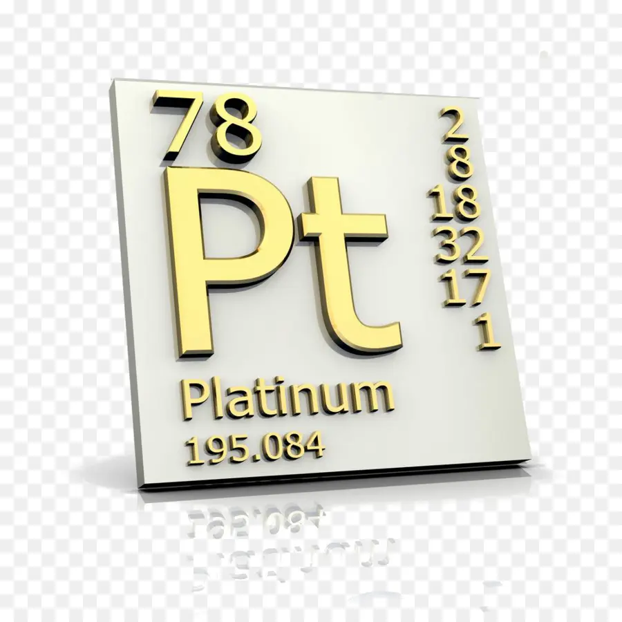 Platinum，Kimia PNG