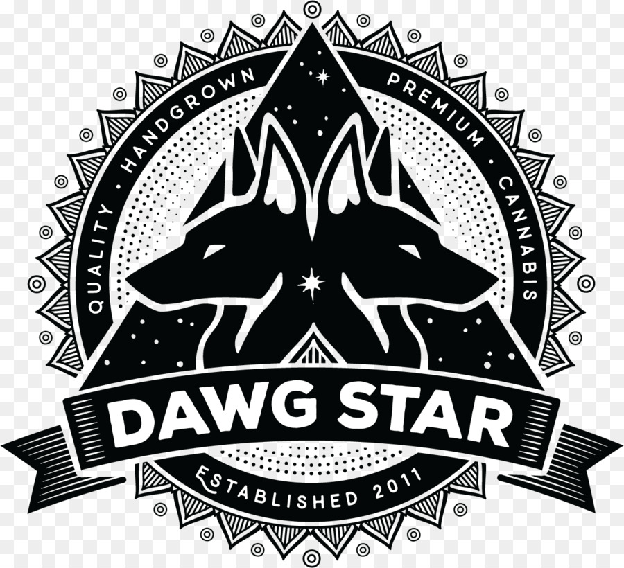 Logo Bintang Dawg，Ganja PNG