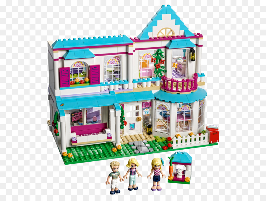Lego 41314 Teman Teman Stephanie Rumah，Amazoncom PNG