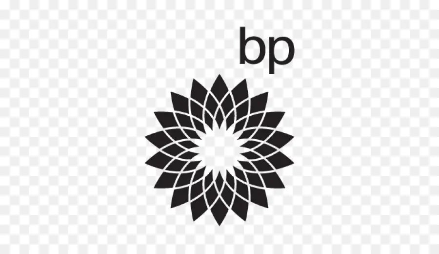 Logo Bp，Hitam PNG