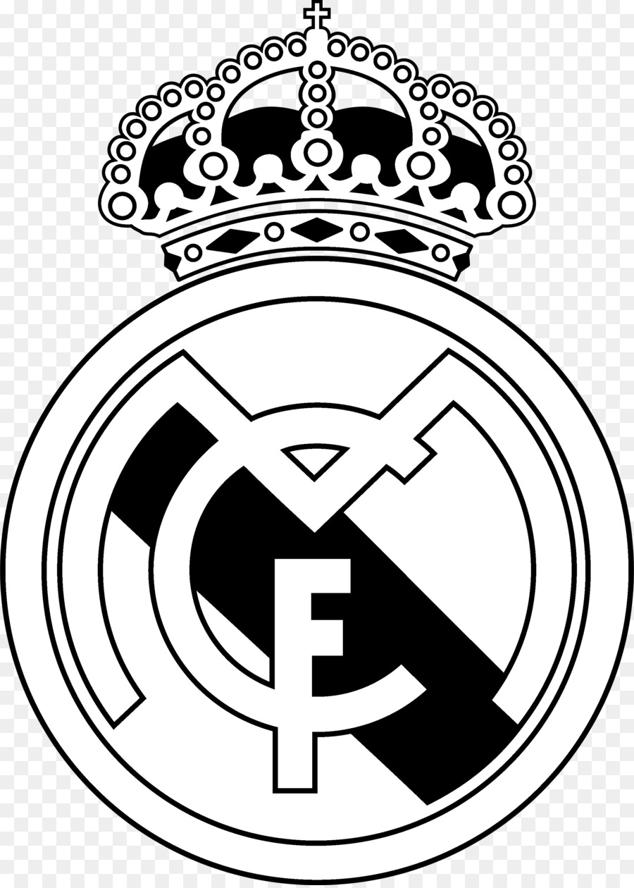 Real Madrid Cf Madrid Sepak Bola Gambar Png