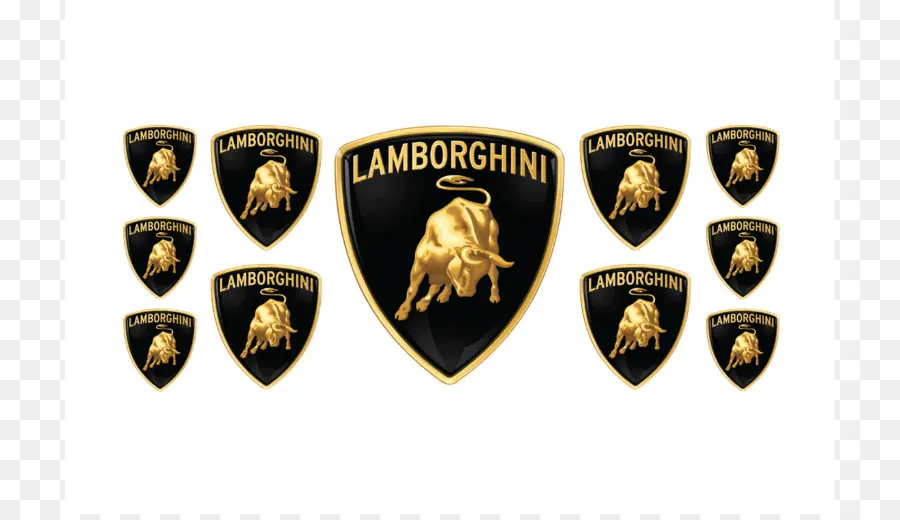 Logo Lamborghini，Mobil PNG