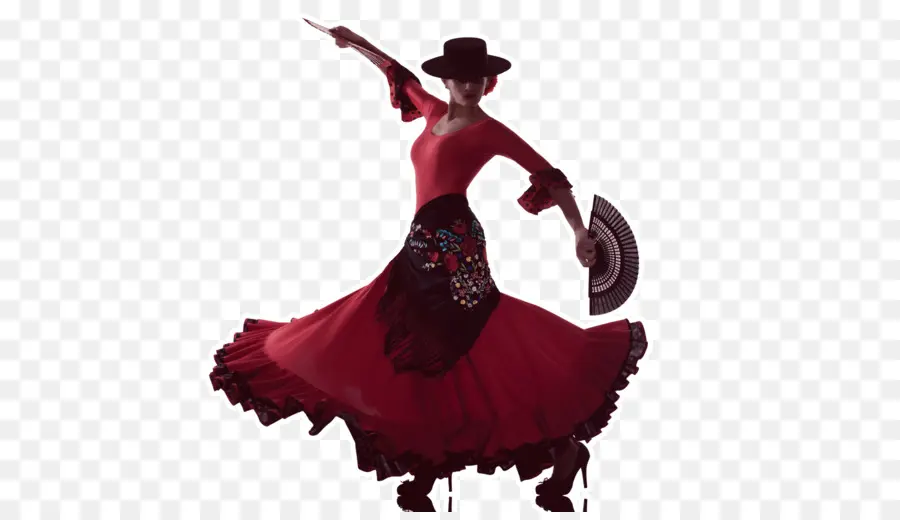 Penari Flamenco，Menari PNG