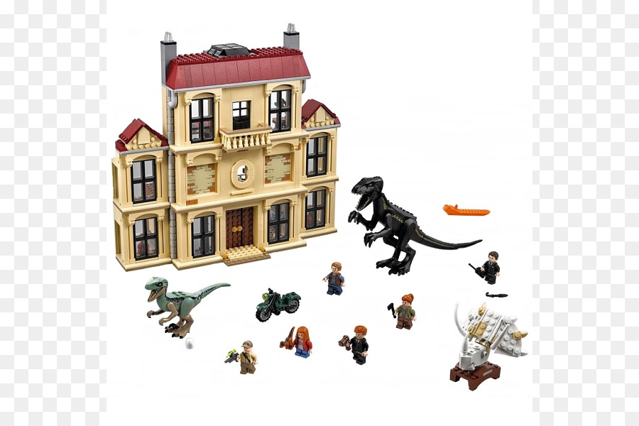 Lego Jurassic Dunia，Owen PNG