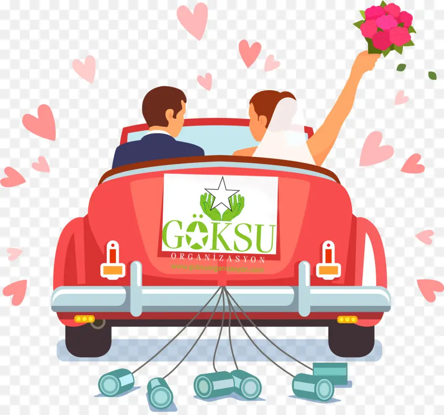 Mobil Pernikahan，Pengantin Perempuan PNG