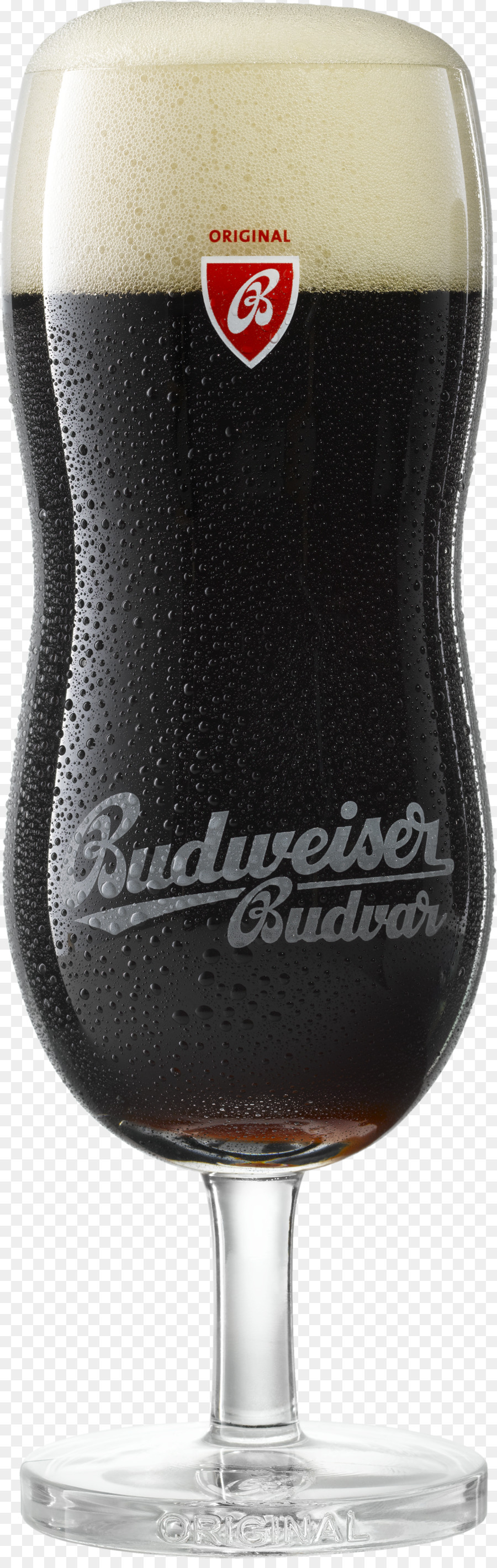 Bir Budweiser Budvar，Kaca PNG