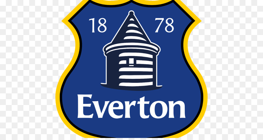 Everton Fc Logo Merek Gambar Png