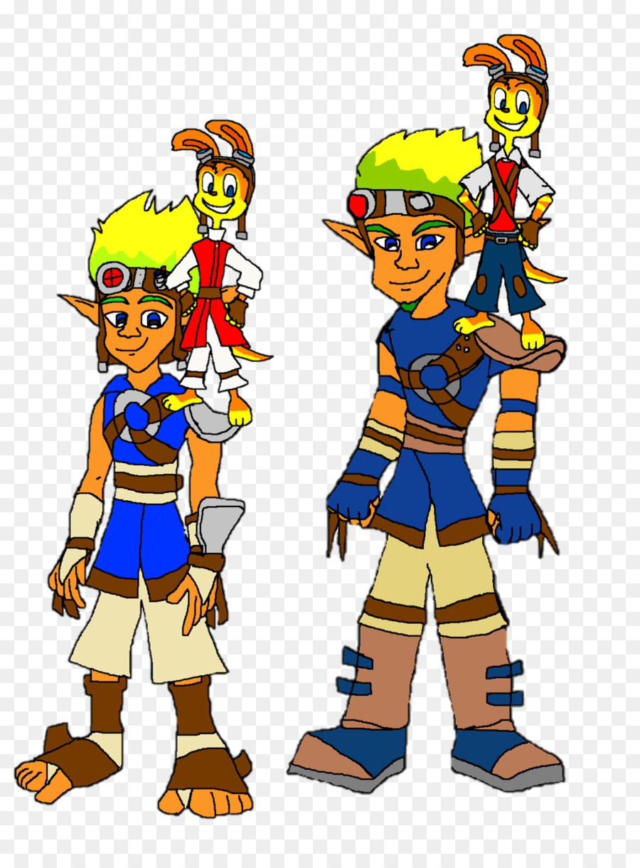 Jak Dan Daxter The Precursor Legacy，Jak X Tempur Balap PNG