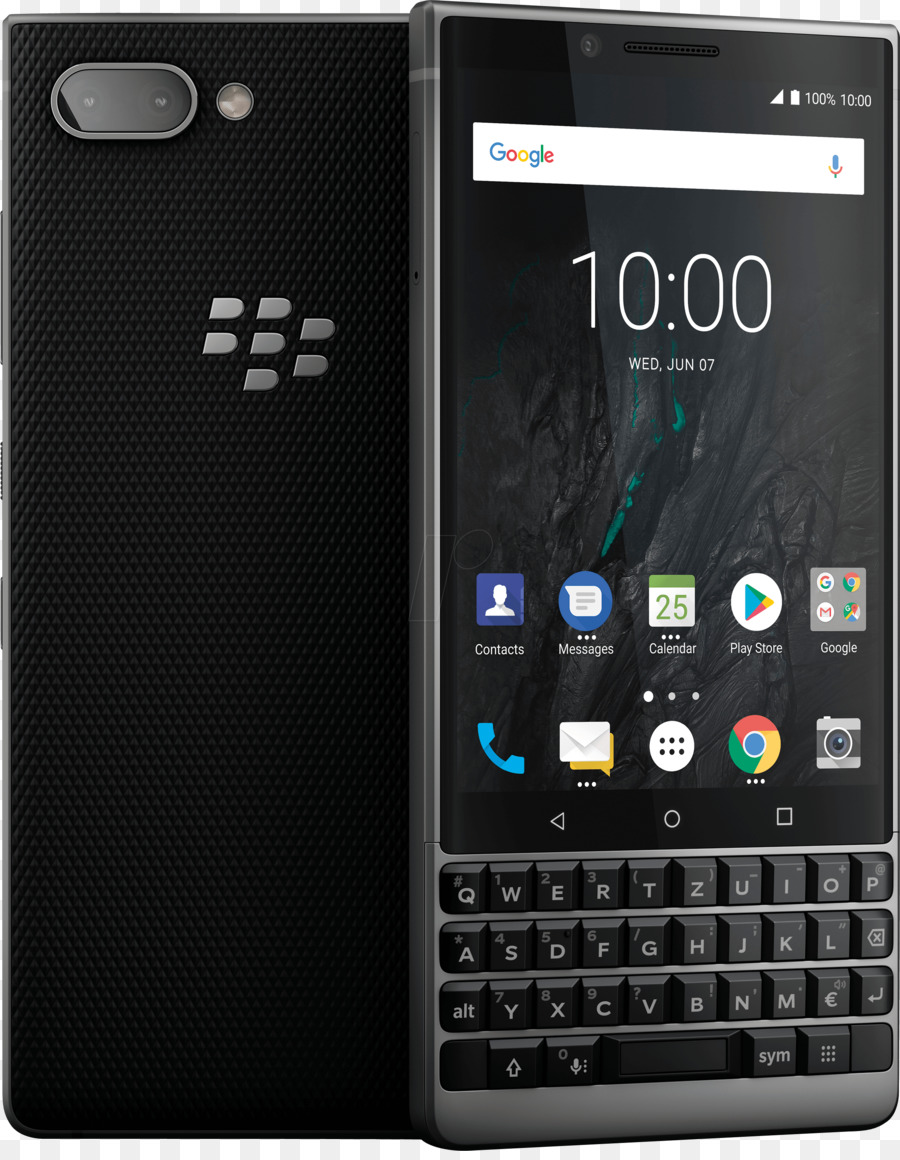 BlackBerry Keyone, BlackBerry, Smartphone Gambar Png