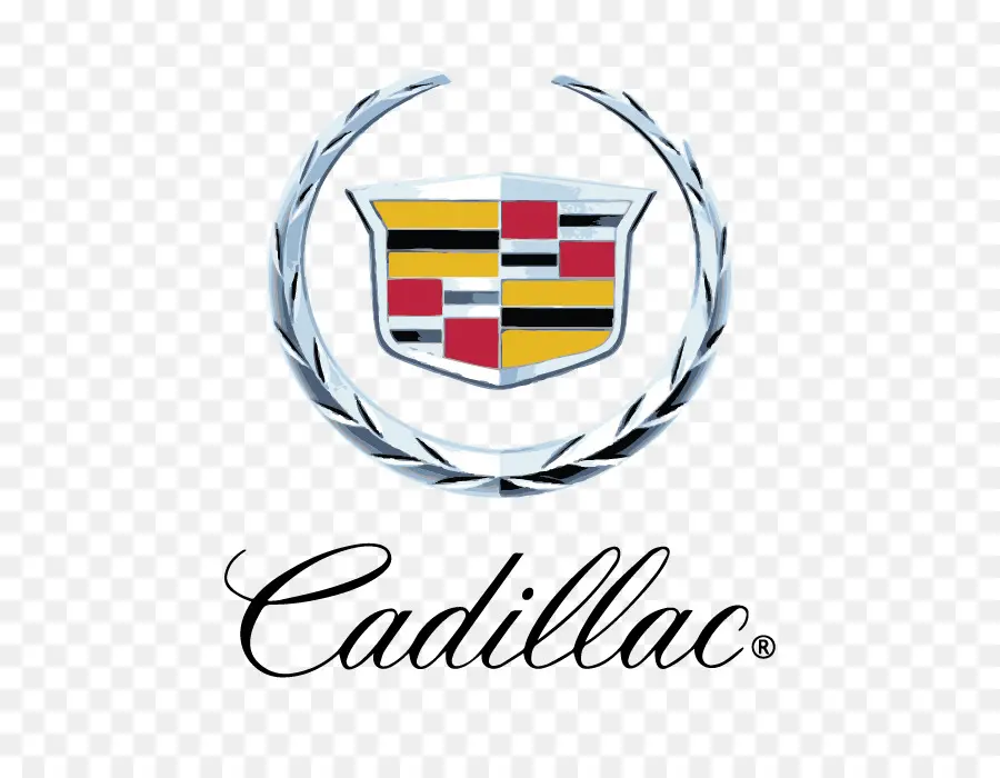 Logo Cadillac，Mobil PNG