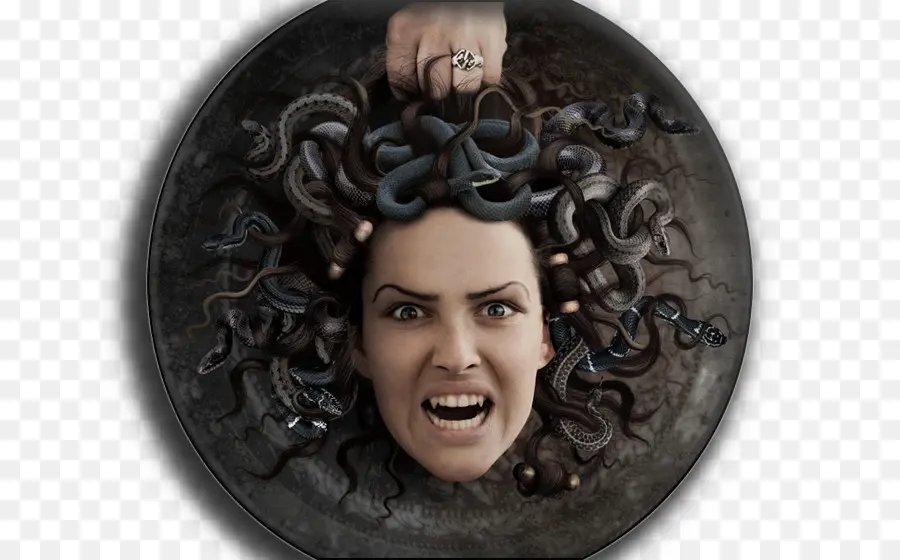 Kepala Medusa，Ular PNG