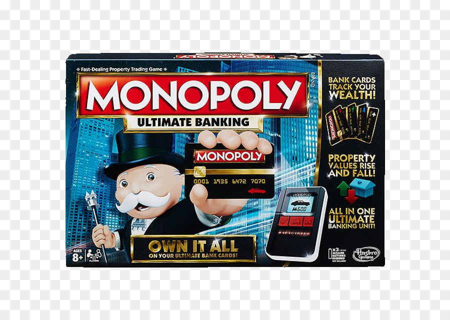 Monopoli，Hasbro Monopoly Utama Perbankan PNG